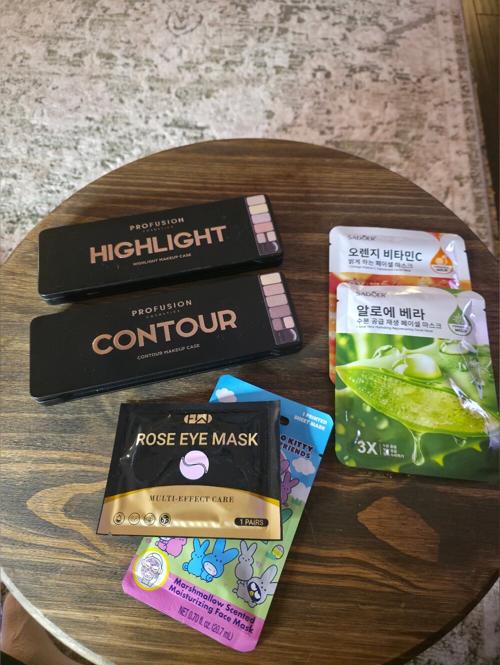 Profusion Cosmetics Highlight & Contour Palettes in Black